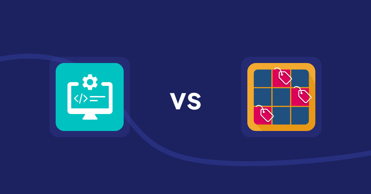 Shopify Metafield Apps: CrawlApps Custom Metafields vs. [Soledis]HighlightsCollections