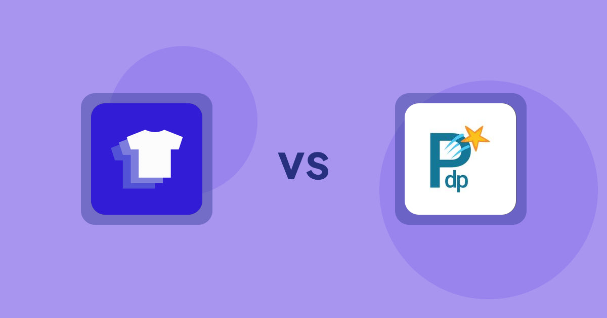 Shopify Product Display Apps: Xpander vs PDP Star