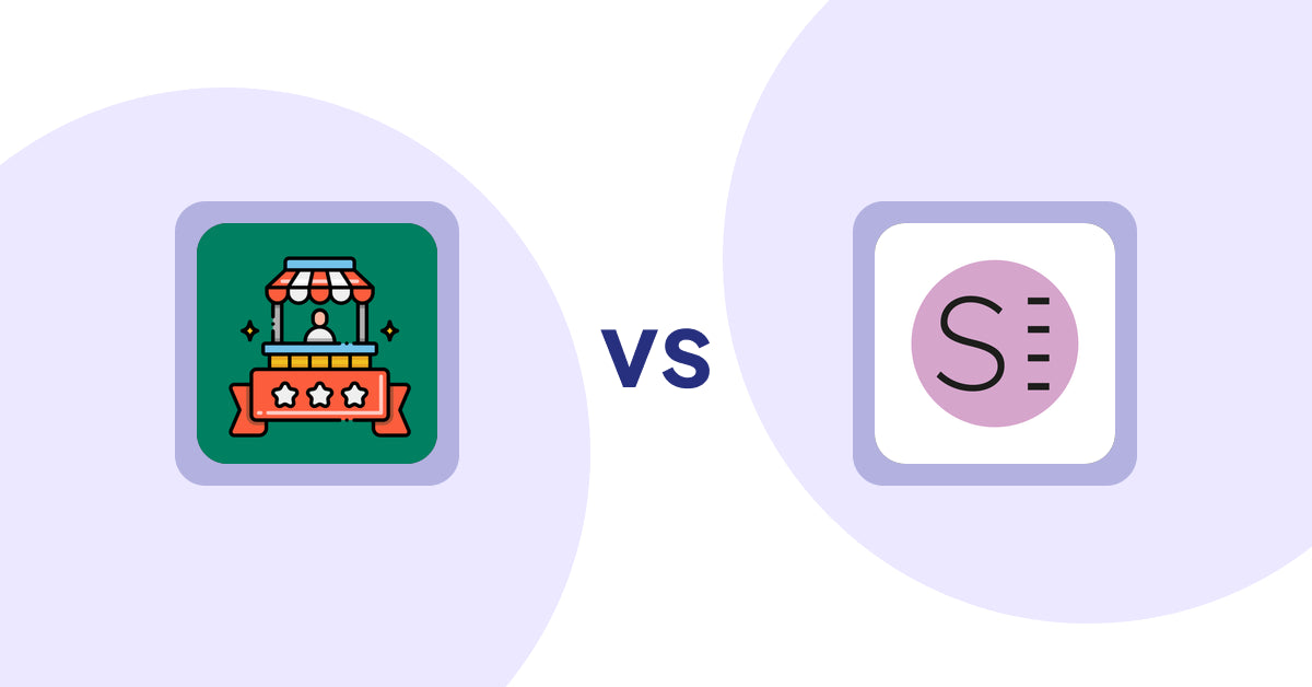 Shopify Metafield Apps: Vendor Info By Nexlerate vs SizeMe