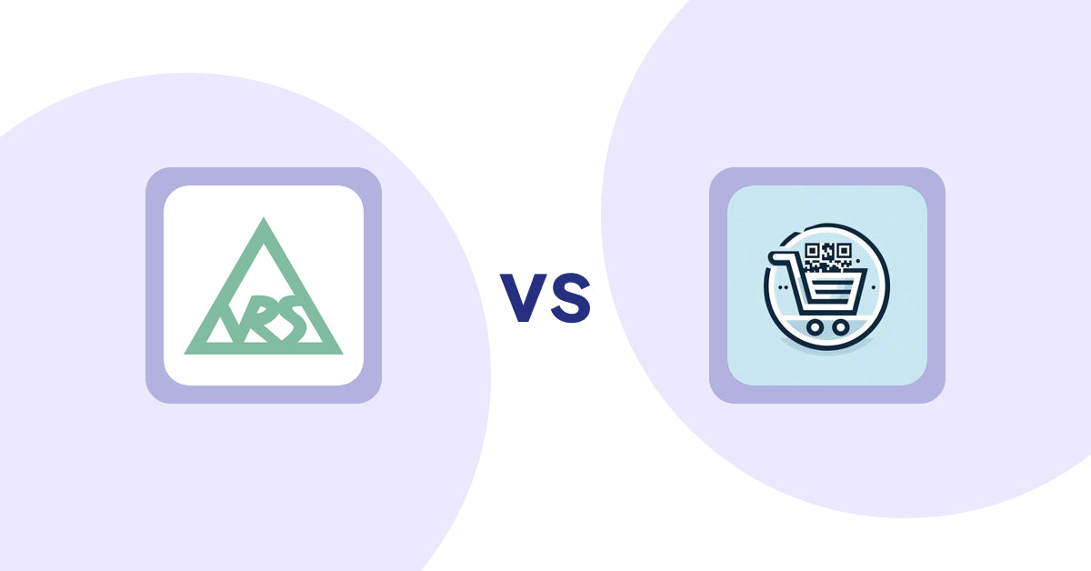 Shopify Product Display Apps: VRSHOPii vs QR Cartify