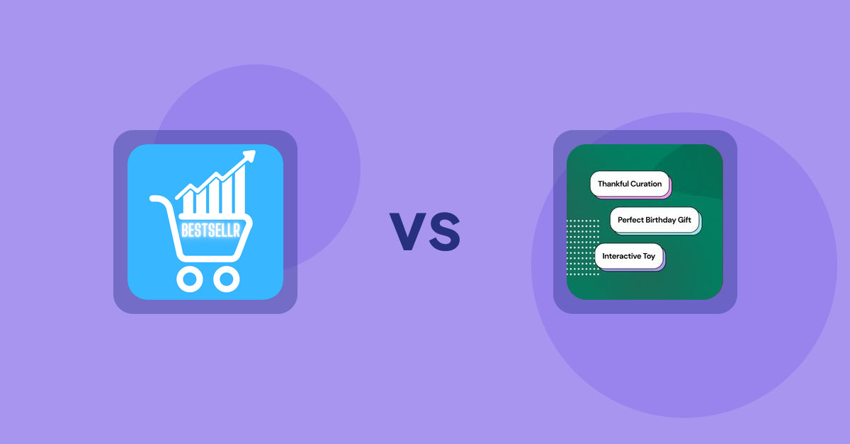 Shopify Product Display Apps: Bestsellr vs. FeatureFrame ‑ Pretty Product