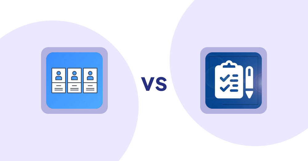 Shopify Metafield Apps: POWR: About Us | Team Profile vs All in One Metafields