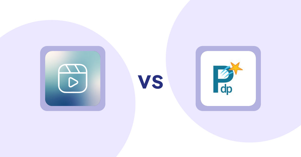 Shopify Product Display Apps: Reelify ‑ Shoppable Reel Video vs. PDP Star