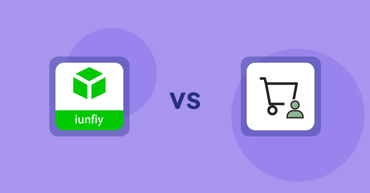 Shopify Product Display Apps: iunfiy • Related Products vs. シンプル会員注文割引｜お手軽ログインセール設定