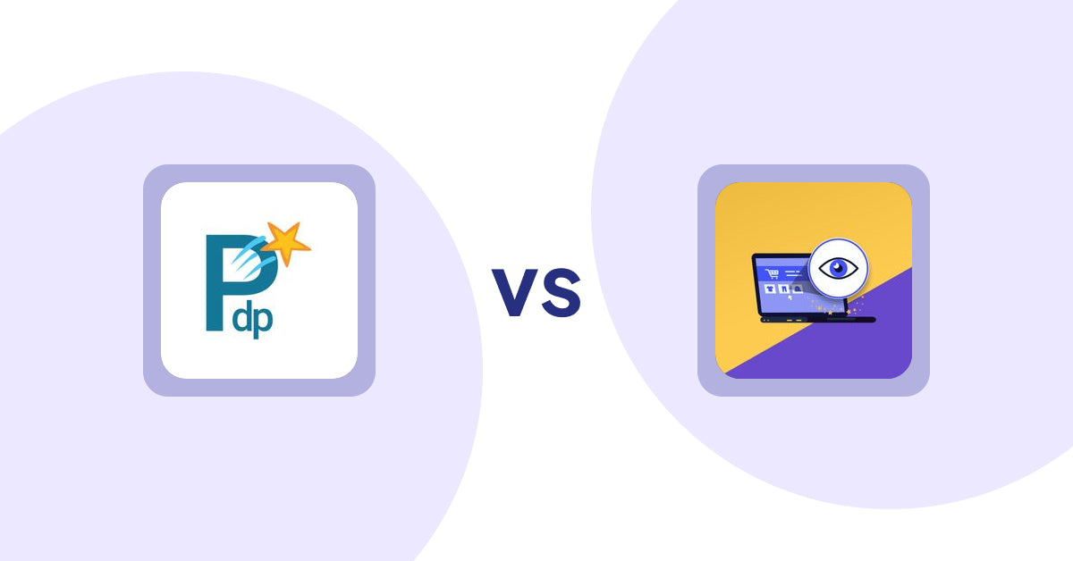 Shopify Product Display Apps: PDP Star vs ReVisit - Recent Viewed Products