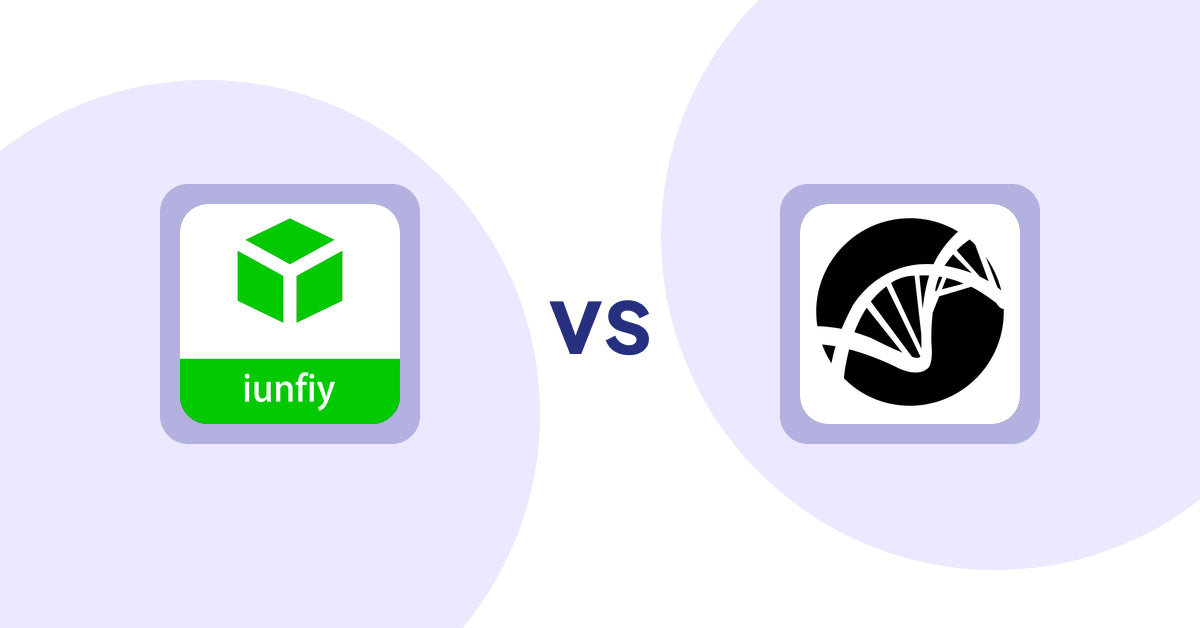 Shopify Product Display Apps: iunfiy • Related Products vs. Bike Matrix