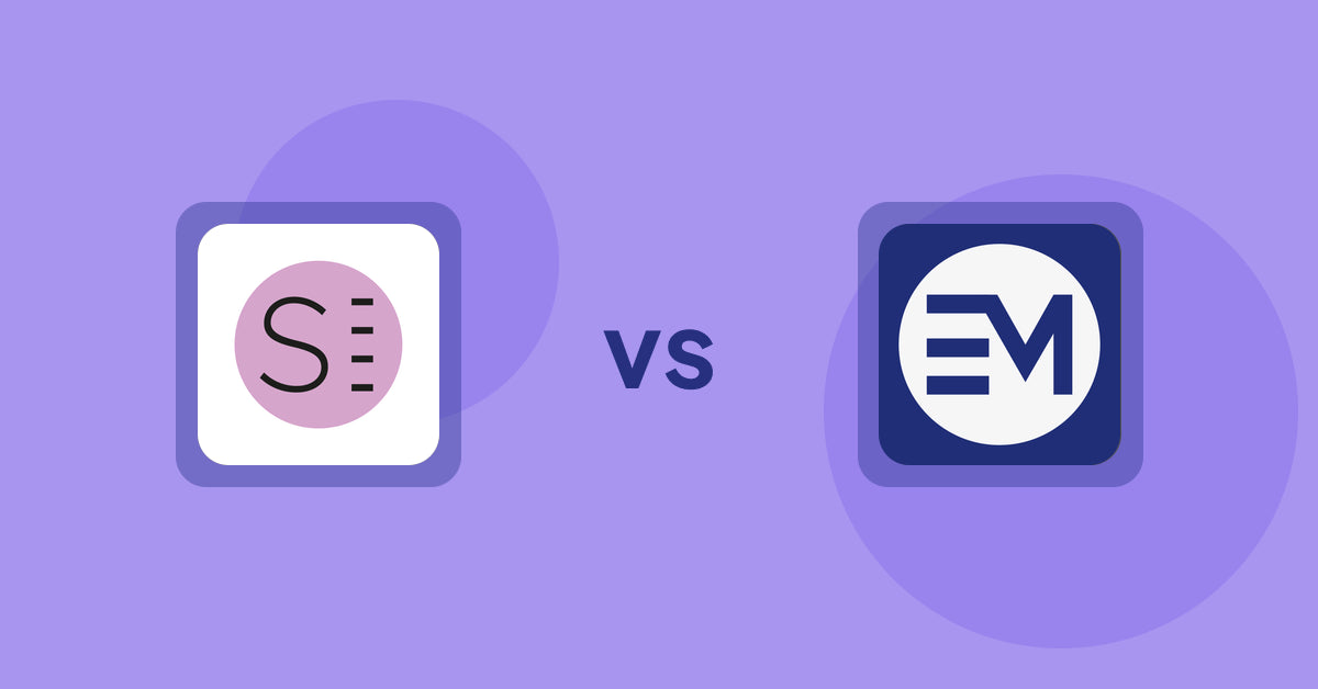 Shopify Metafield Apps: SizeMe vs Easy MetaField