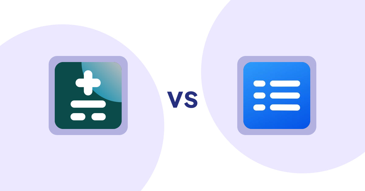 Shopify Metafield Apps: Metafields Custom Field Master vs Easy Specification Table