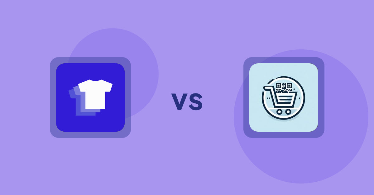 Shopify Product Display Apps: Xpander vs QR Cartify