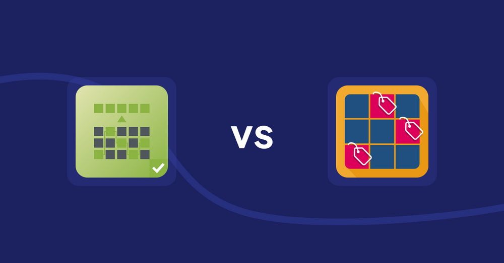 Shopify Metafield Apps: #ProductReference vs [Soledis]HighlightsCollections