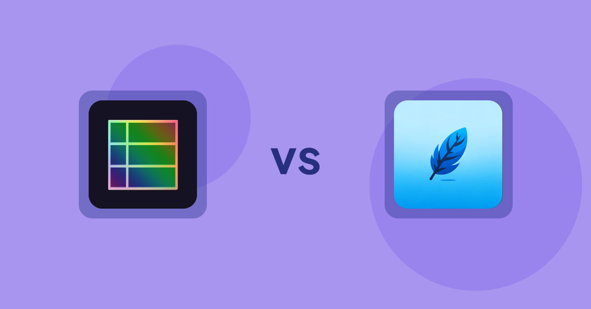 Shopify Metafield Apps: TableFlow Specification Table vs StoreGPT AI Description Writer