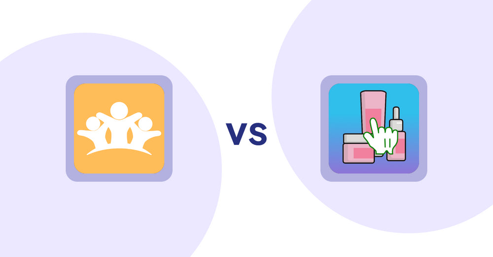 Shopify Metafield Apps: Hyve ‑ Custom Blog Authors vs Clickable Ingredients: Seetext