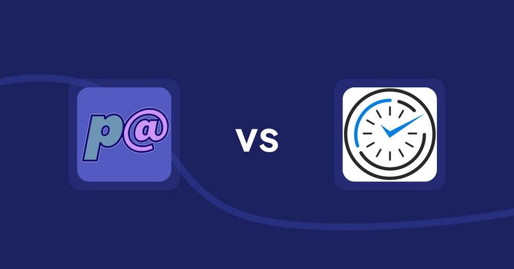 Shopify Metafield Apps: Parameterizer vs StoreHours