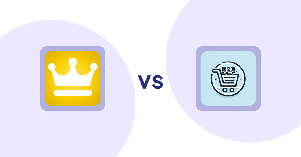 Shopify Product Display Apps: Awesome Ranking vs. QR Cartify