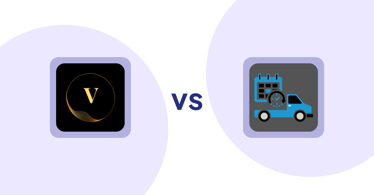 Shopify Product Display Apps: ProductTube vs H3 Estimated Delivery