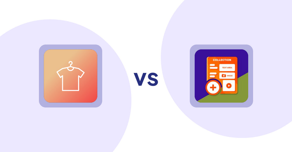 Shopify Metafield Apps: Laundry Symbols Clothing Care vs Collection Additional Fields