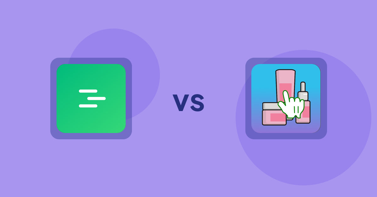 Shopify Metafield Apps: Better Blog Comments vs Clickable Ingredients: Seetext