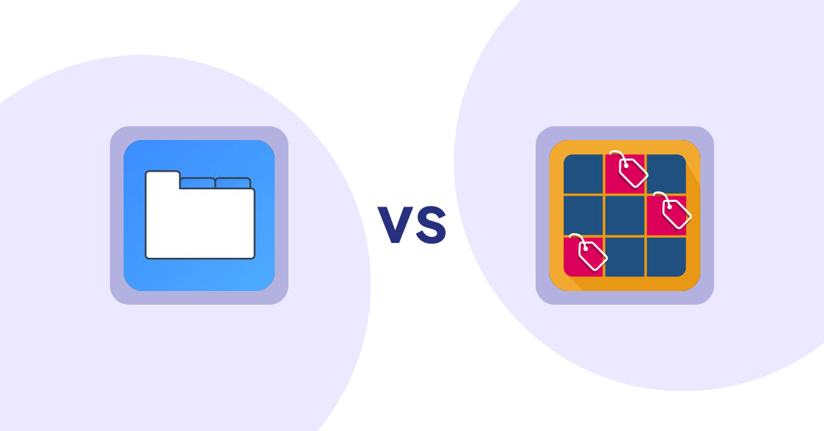 Shopify Metafield Apps: POWR Product Tabs vs [Soledis]HighlightsCollections