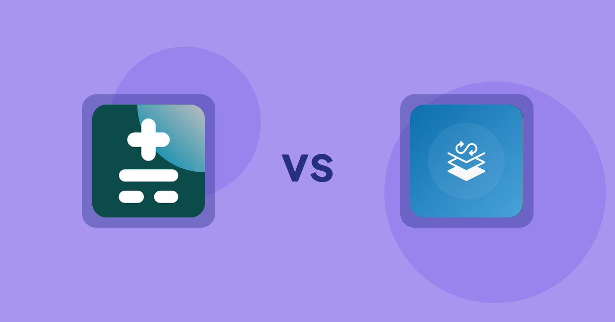 Shopify Metafield Apps: Metafields Custom Field Master vs. Seota In/Out Meta Data