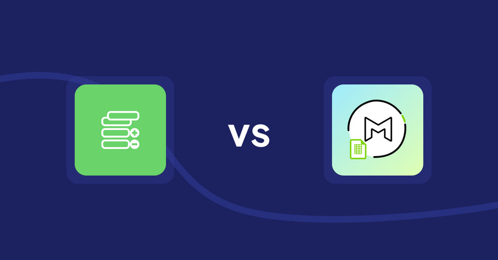 Shopify Metafield Apps: Bonify Custom Fields vs Mport ‑ Bulk Metafield Import