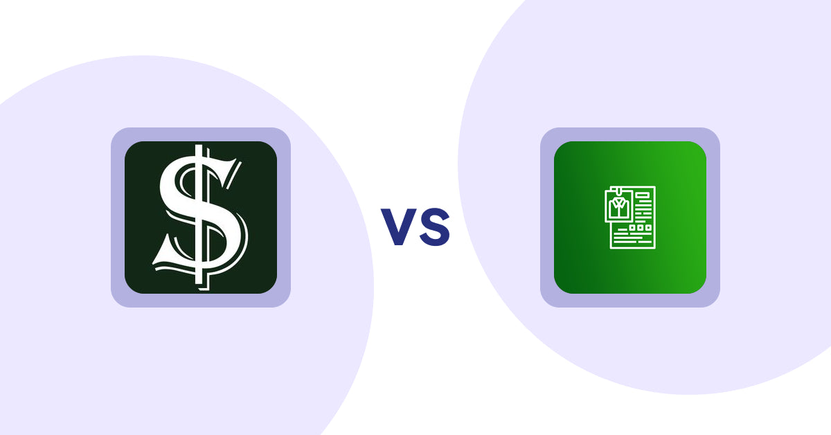 Shopify Product Display Apps: Selling Fast vs OC Product Size Chart