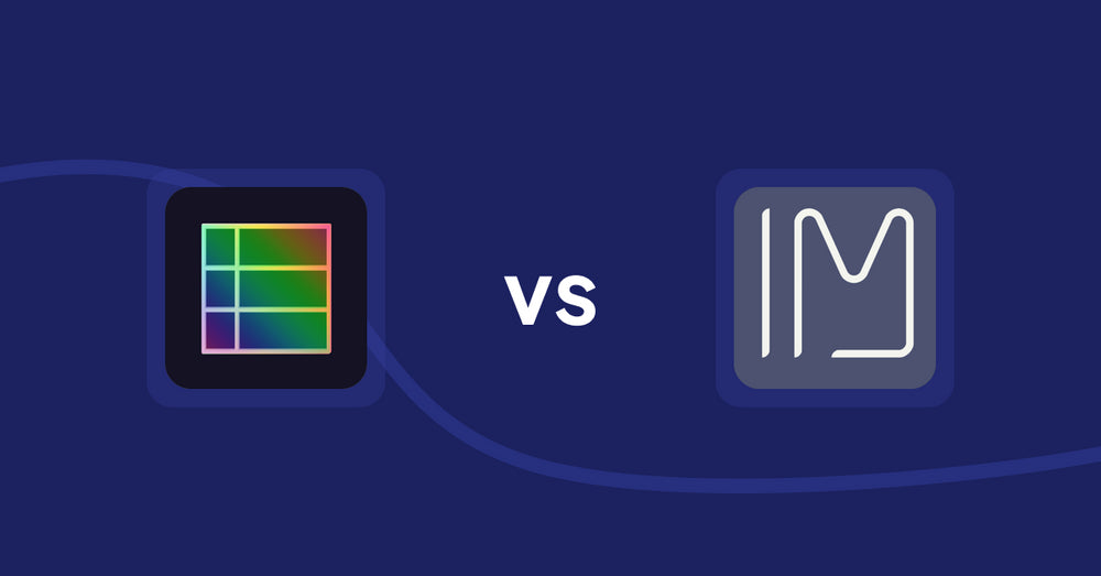 Shopify Product Display Apps: TableFlow Specification Table vs. Imersian ‑ Interior Visualizer