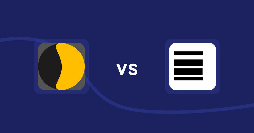 Shopify Metafield Apps: Metafy vs Meta fields editor