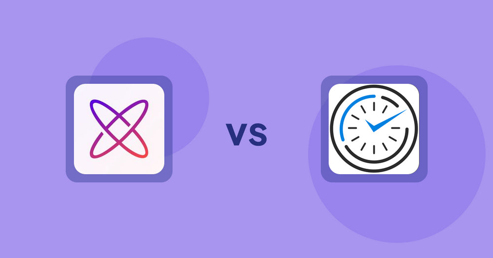 Shopify Metafield Apps: Helium Customer Fields vs StoreHours