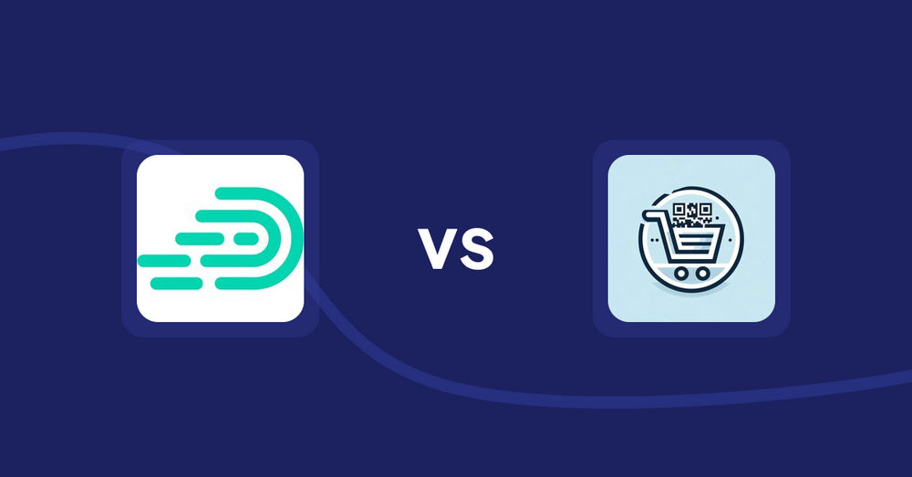 Shopify Product Display Apps: Describely: Bulk Descriptions vs QR Cartify