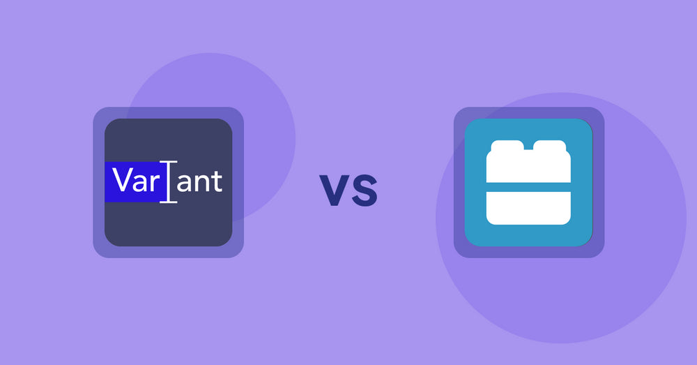 Shopify Metafield Apps: Variant Description OMG vs Easy Metafields by DevCloud