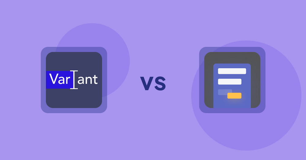 Shopify Metafield Apps: Variant Description OMG vs. Airfields