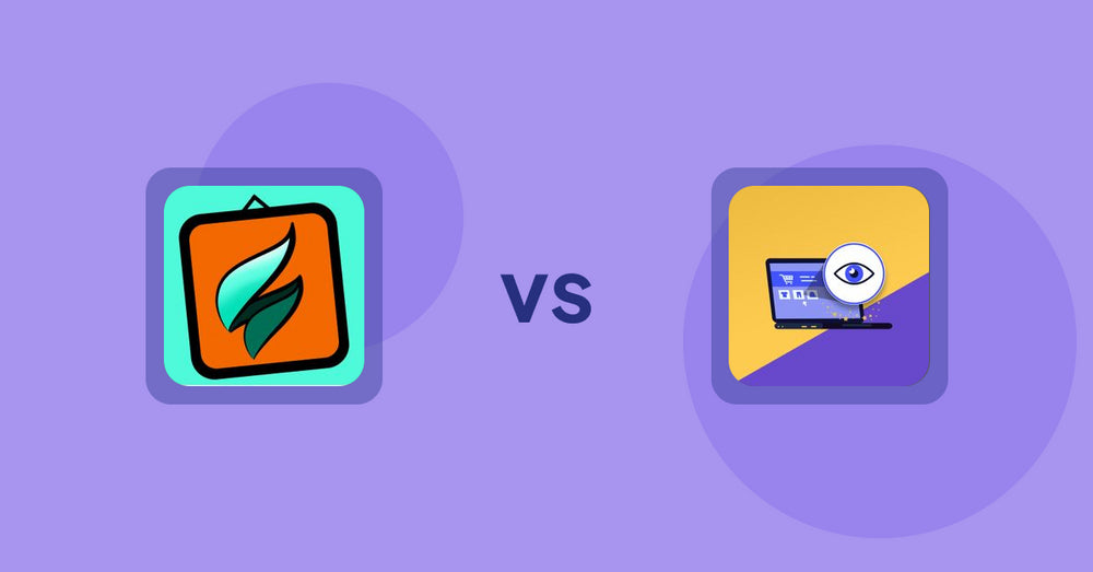 Shopify Product Display Apps: SMART ‑ Art Product Builder vs. ReVisit‑Recent Viewed Products