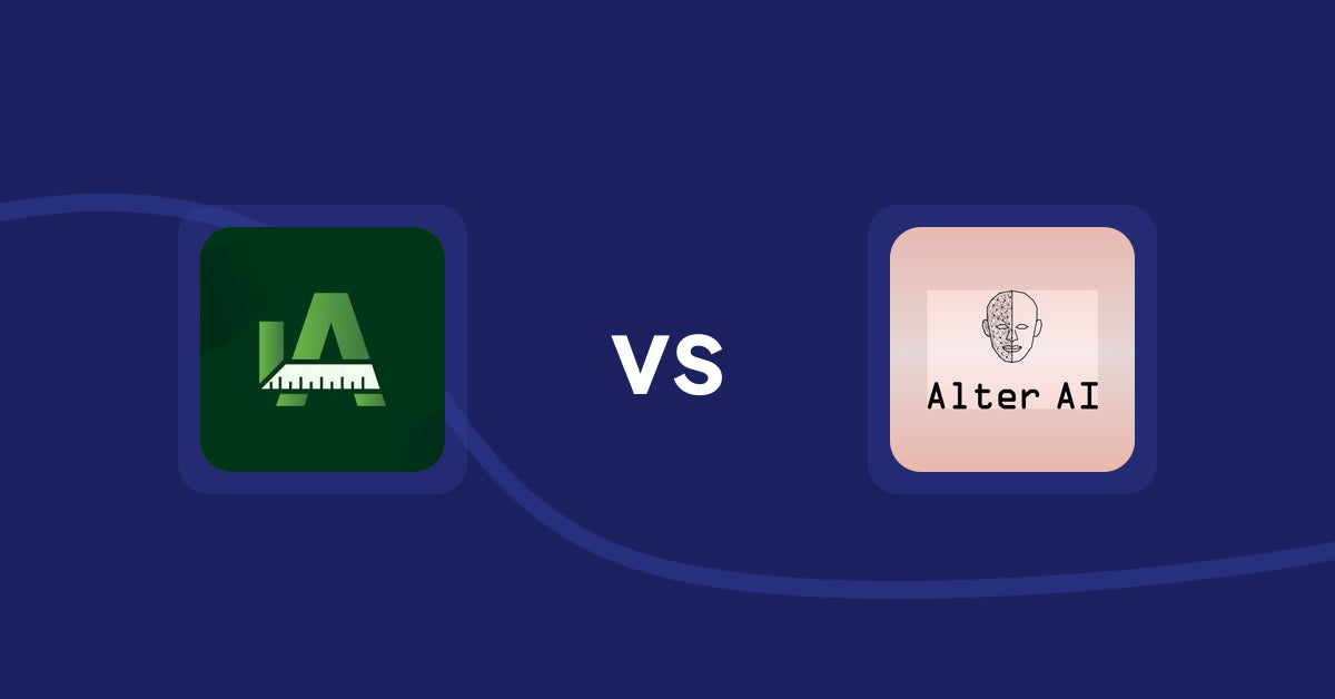 Shopify Product Display Apps: Easy Size Chart by Akeans vs Alter AI Virtual Try‑on