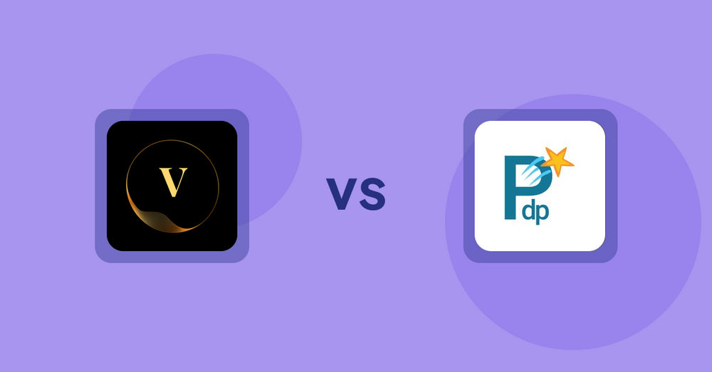 Shopify Product Display Apps: ProductTube vs PDP Star