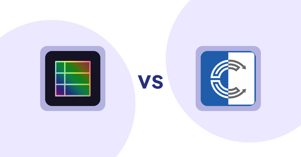 Shopify Metafield Apps: TableFlow Specification Table vs Easy ReCaptcha Icon Removal