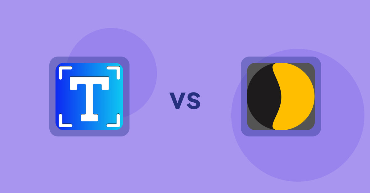 Shopify Metafield Apps: Textbox & Textfield by Textify vs Metafy