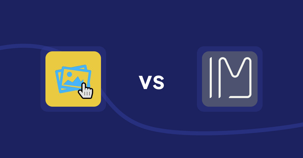 Shopify Product display Apps: Singleton | Second Image Hover vs Imersian ‑ Interior Visualizer