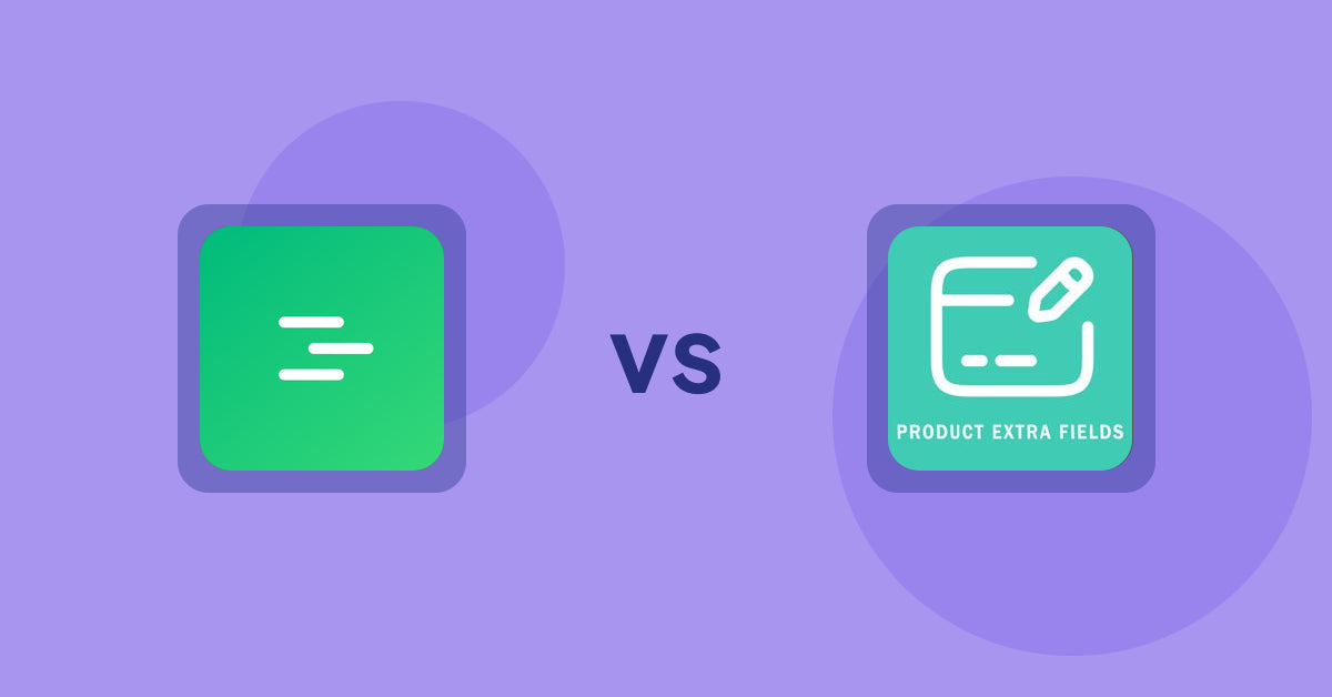 Shopify Metafield Apps: Better Blog Comments vs. Product Extra Fields ‑Soronix