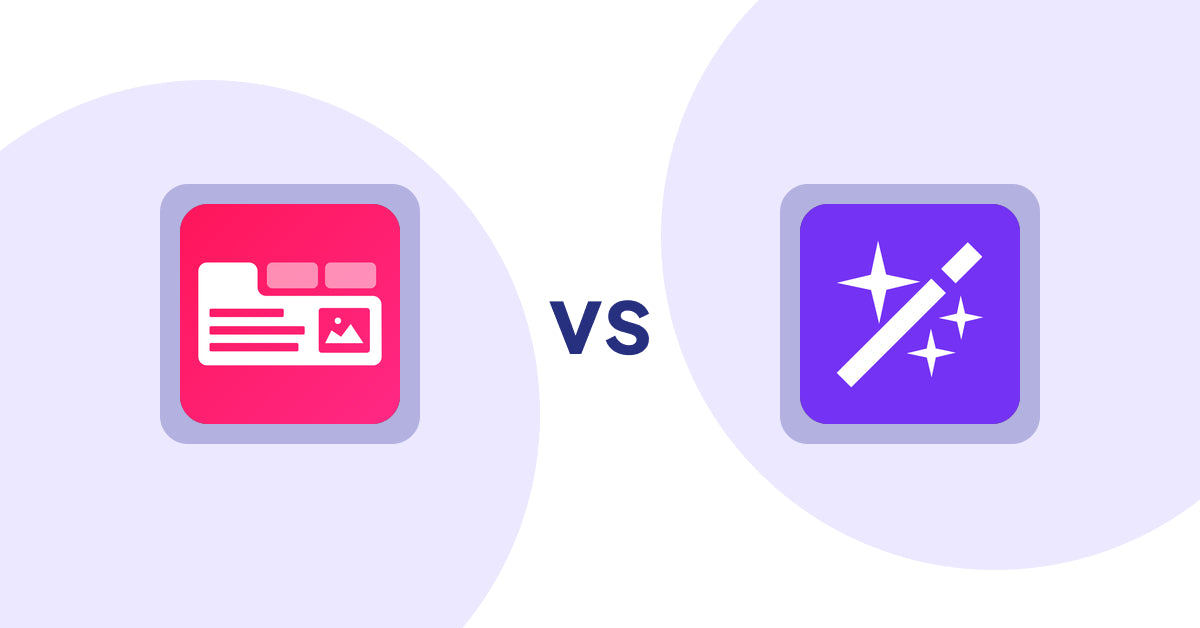 Shopify Product Display Apps: Tabs+ Product Descriptions vs. Magi ‑ AI Write Description