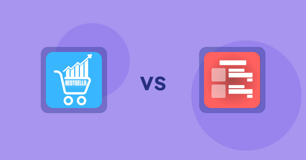 Shopify Product Display Apps: Bestsellr vs Menulog