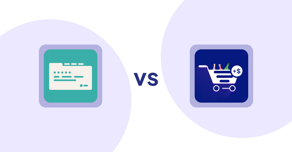 Shopify Product Display Apps: Smart Tabs ‑ Product Tabs vs Pfand ‑ Deposit & Cart Fee