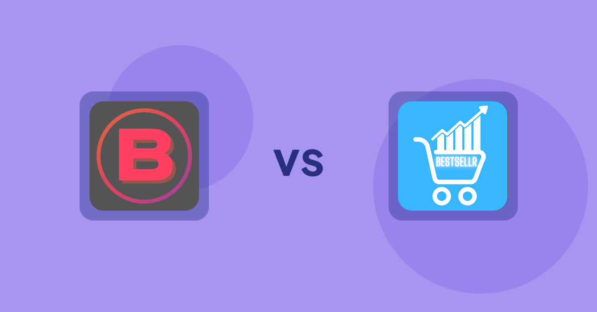 Shopify Product Display Apps: Banter Stories vs Bestsellr