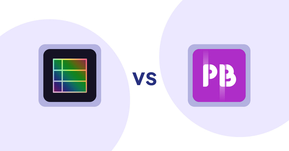 Shopify Metafield Apps: TableFlow Specification Table vs PreviewBuilder: Link Previews