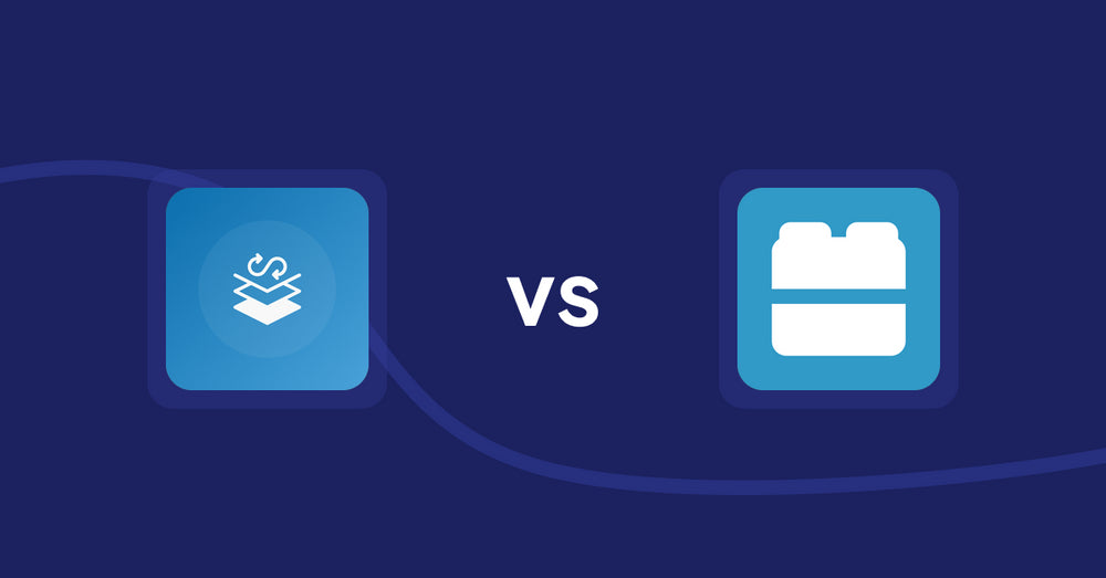 Shopify Metafield Apps: Seota In/Out Meta Data vs Easy Metafields by DevCloud