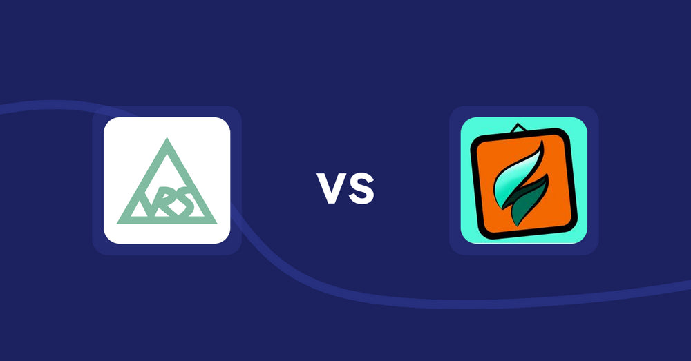 Shopify Product Display Apps: VRSHOPii vs. SMART ‑ Art Product Builder