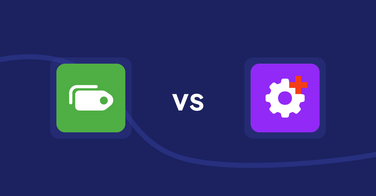 Shopify Metafield Apps: Power Tools Bulk Edit Tags vs Admin+