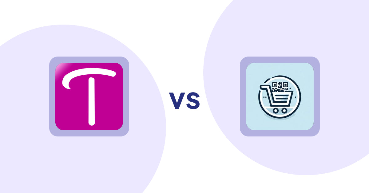 Shopify Product Display Apps: WS Transparency vs QR Cartify