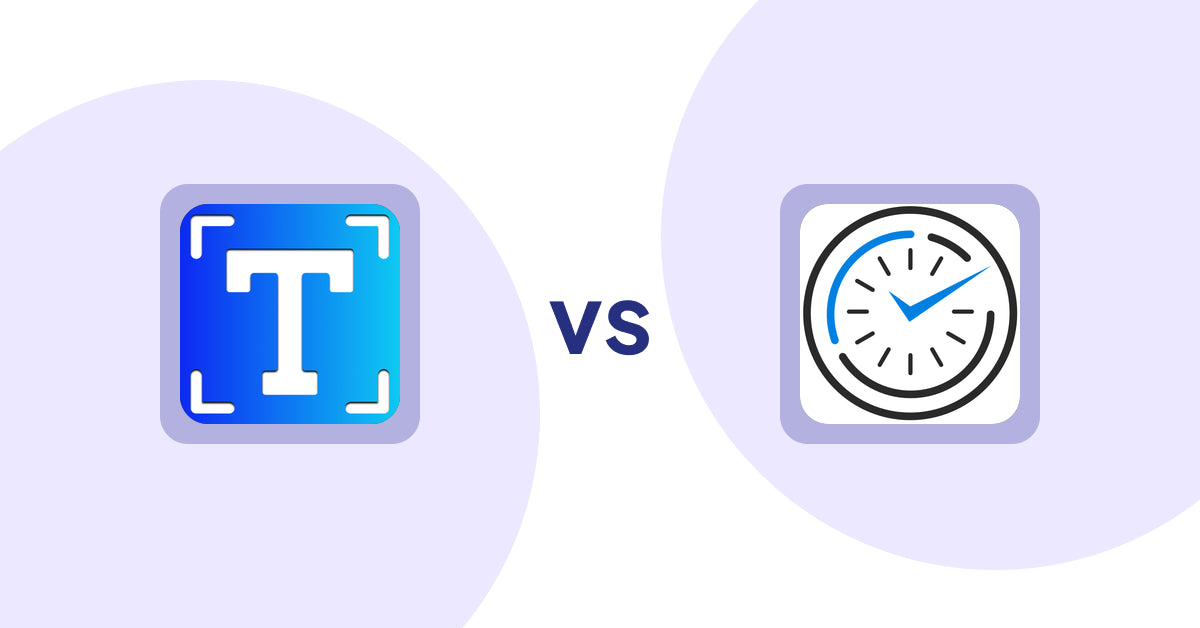 Shopify Metafield Apps: Textbox & Textfield by Textify vs StoreHours