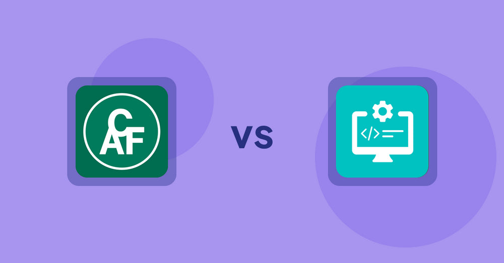 Shopify Metafield Apps: ACF: Metafields Custom Fields vs CrawlApps Custom Metafields