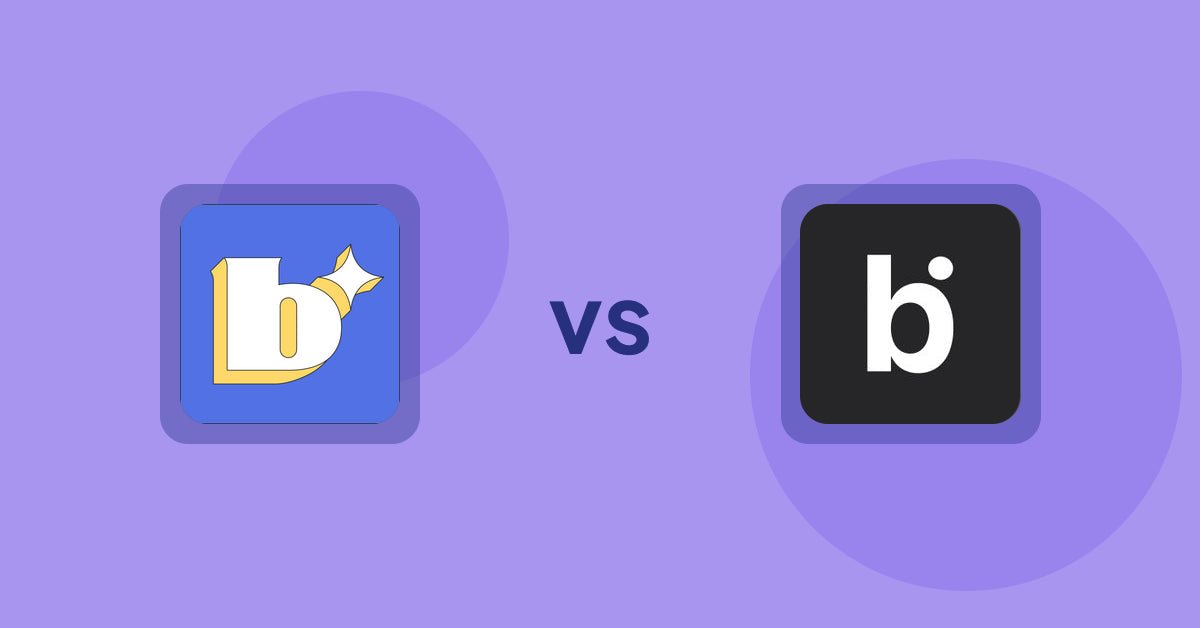 Shopify Product Display Apps: Because: CRO + Personalization vs bitAI: Advance Sort Collection